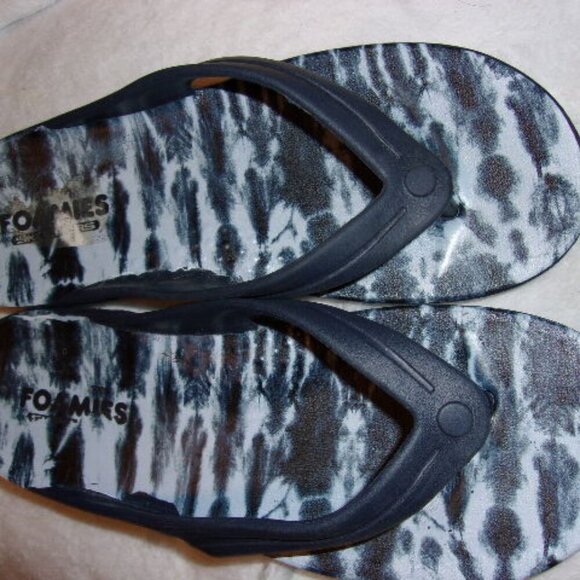 COPY - Skechers foamies size 8 flip flops - Picture 4 of 4